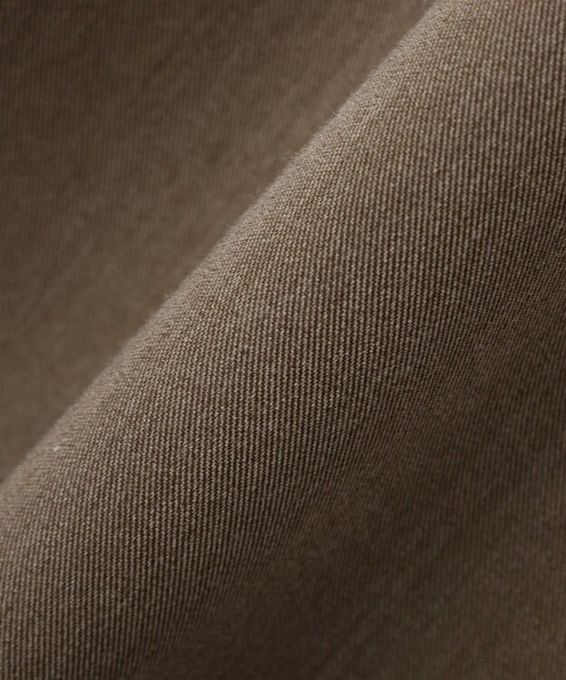 CRAFT STANDARD BOUTIQUE サイドギャザージャンパースカ－ト Gray Beige