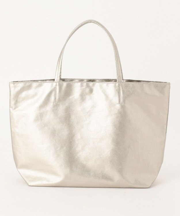 airlist トートバッグ (S) ランチトート  FEATHER フェザー シルバー