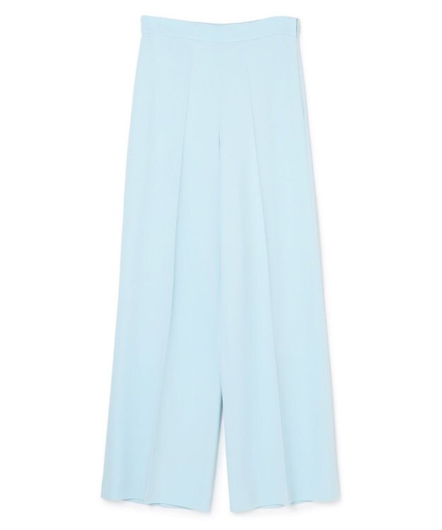 JOSEPH コンフォートキャディ　ワイドトラウザーズ Arctic