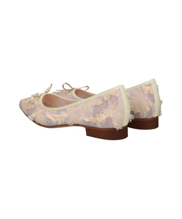 Bridget Birkin 【Bridget Birkin】シアージャガードパンプス ベージュコンビ