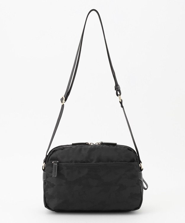 LA BAGAGERIE カモフラジャカード はっ水ショルダー ブラック