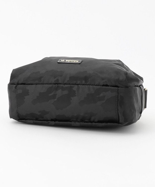 LA BAGAGERIE カモフラジャカード はっ水ショルダー ブラック