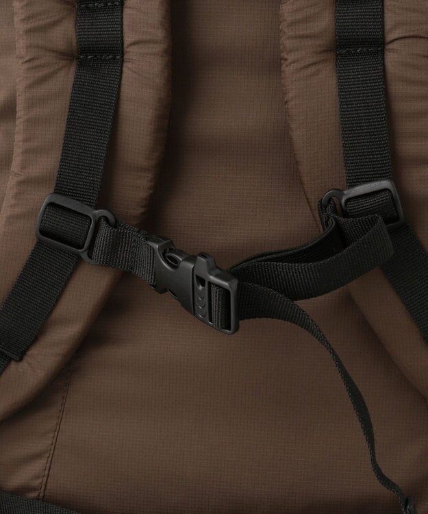 JOSEPH ABBOUD MOUNTAIN リップルサッカー バックパック キャメル系