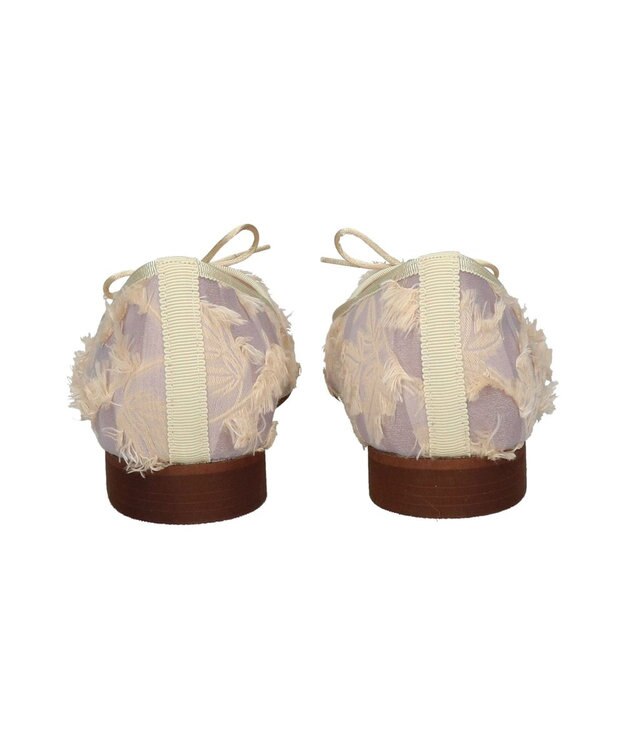 Bridget Birkin 【Bridget Birkin】シアージャガードパンプス ベージュコンビ