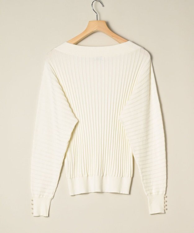 ONWARD Reuse Park 【組曲】ニット秋冬 オフホワイト