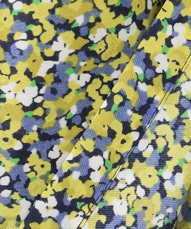 組曲 S ミニフラワープリント ブラウス イエロー系5