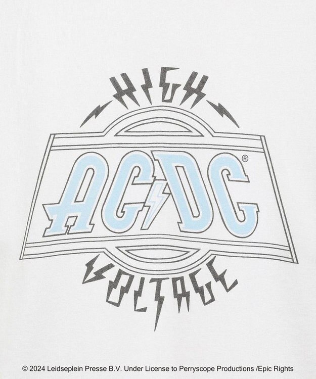 Green Parks ＡＣＤＣ／ＲＯＣＫ　Ｔシャツ Off White