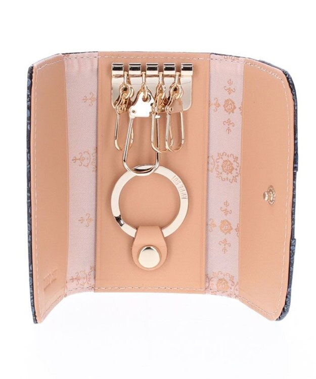 ANNA SUI ルーミー キーケース ネイビー
