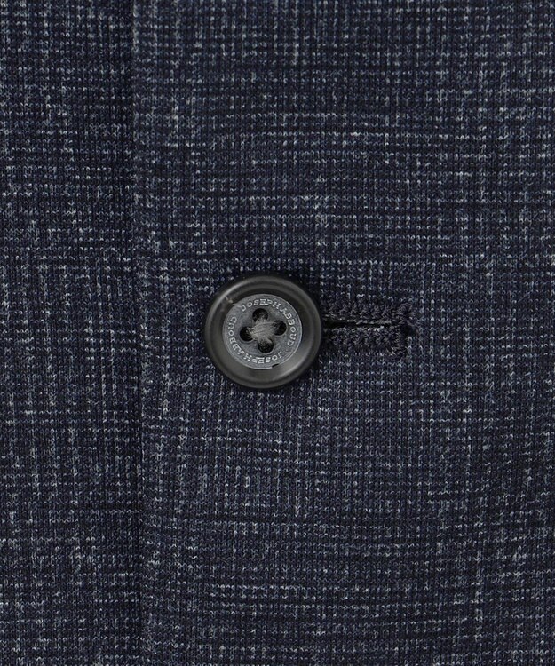 JOSEPH ABBOUD 【キングサイズ・ストレッチ/多機能】ツィーディジャージ ベスト ネイビー系4