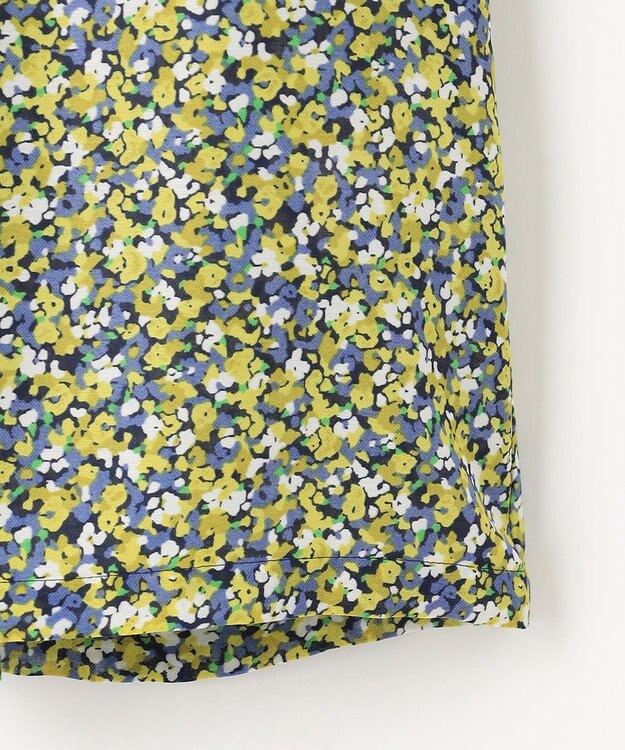 組曲 S ミニフラワープリント ブラウス イエロー系5