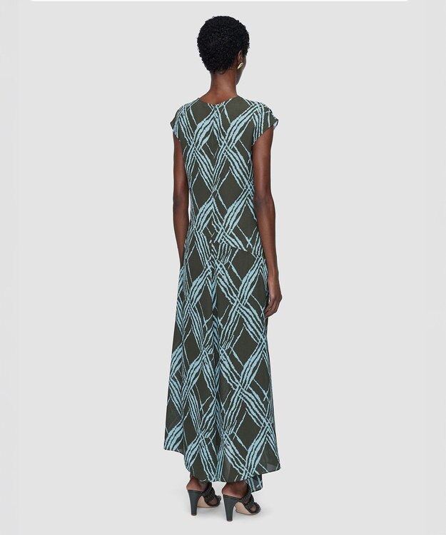 JOSEPH オープンウィーブ　ドレス Palm Leaf/Chambray