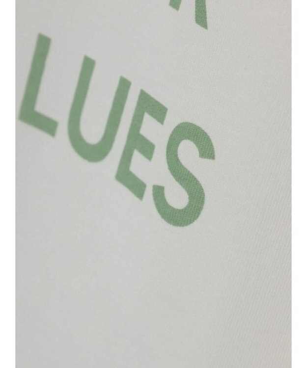 CRAFT STANDARD BOUTIQUE シルケット天竺　ロゴＰＴ　ＢＩＧ　Ｔｅｅ　Ｓ／Ｓ Off White