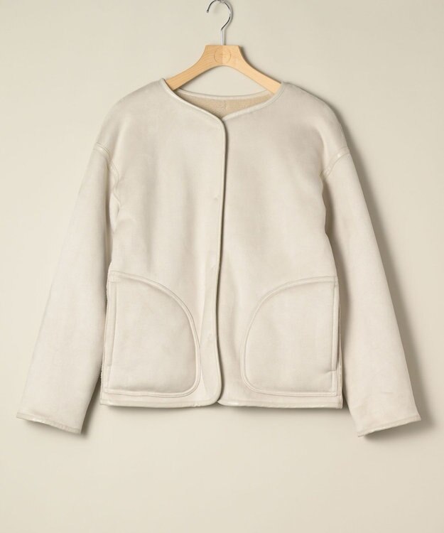 ONWARD Reuse Park 【any SiS】ジャケット秋冬 オフホワイト