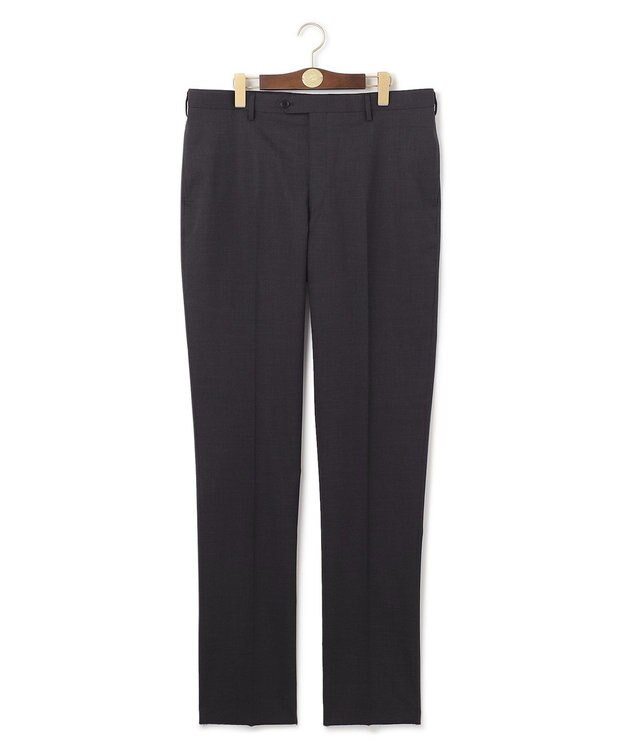 J.PRESS MEN 【KING SIZE】パワーストレッチウール スラックス グレー系