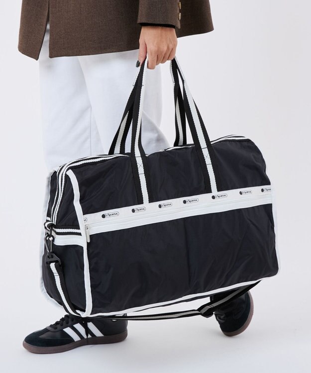 LeSportsac DELUXE LG WEEKENDER/スペクテイターブラック スペクテイターブラック
