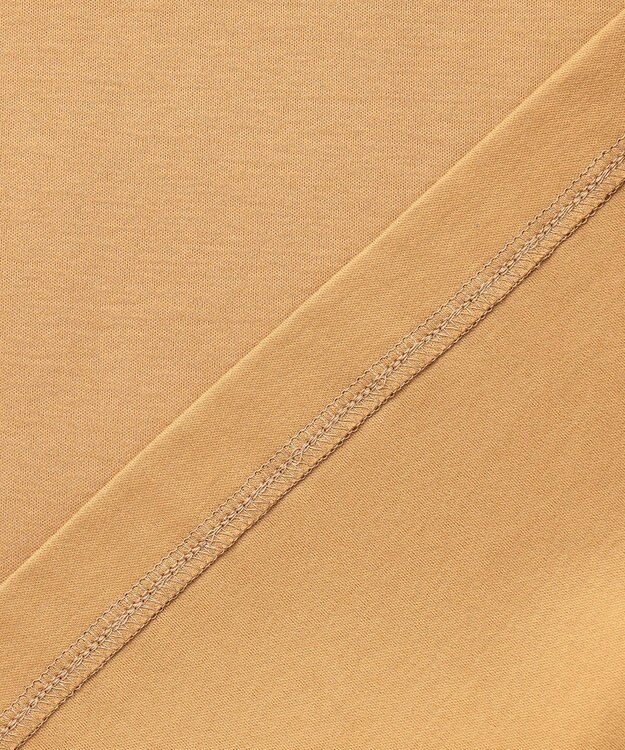 23区 【先行予約】カットワークエンブロイダリー デザインスリーブ トップス キャメル系