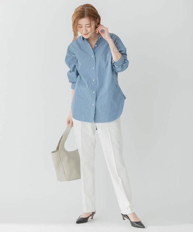 23区 メッシュトートバッグ グレージュ