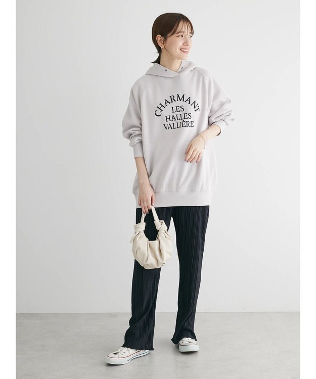 Green Parks ・ＳＵＧＡＲ　ＳＰＯＯＮ　プリーツパンツ Black