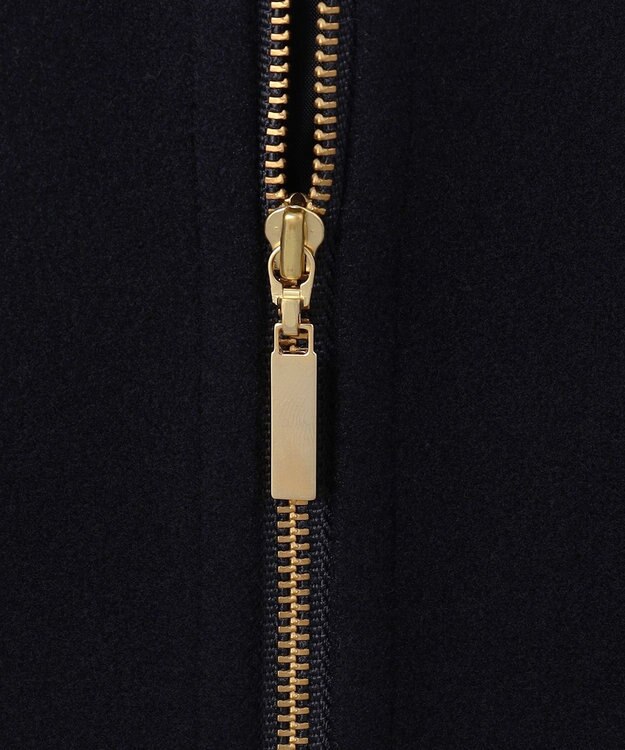 ANY SIS ウールライクドルマンショート コート ネイビー