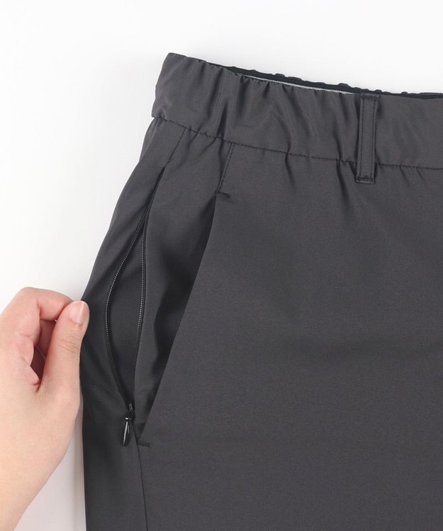 CW-X 【MEN】【CHUMS (チャムス)コラボ】 CW-X アウターボトムス スーツとして使える ロングパンツ 足首丈 はっ水性(本体) メンズ LNO570 /ワコール ブラック