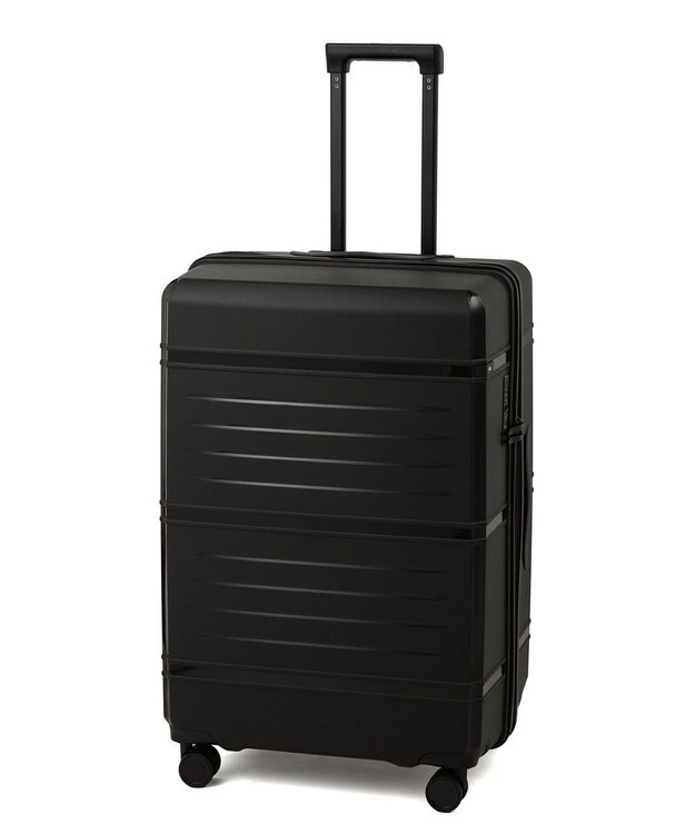 ACE BAGS & LUGGAGE ace.エース タクティシティ スーツケース 97L 7~10泊 4.6kg 大容量 TSダイヤルファスナーロック 双輪キャスター 静音キャスター 05693 ブラック