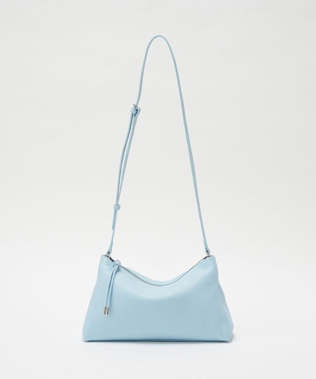 russet レザー2WAYショルダーバッグ(CE-1629) Sax