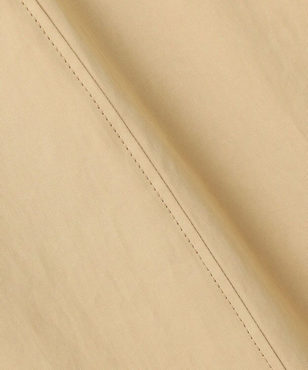 uncrave 【手洗い可】ライト チノ ワンピース（uncrave WHITE） サンドベージュ