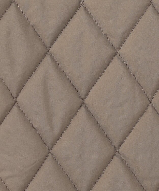 J.PRESS LADIES 高密度パウダータフタ スカート グレー系