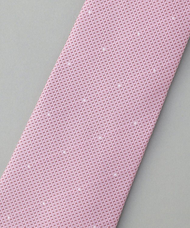 GOTAIRIKU  GOTAIRIKU別注【日本製】シルク ネクタイ_小紋柄 ピンク系8