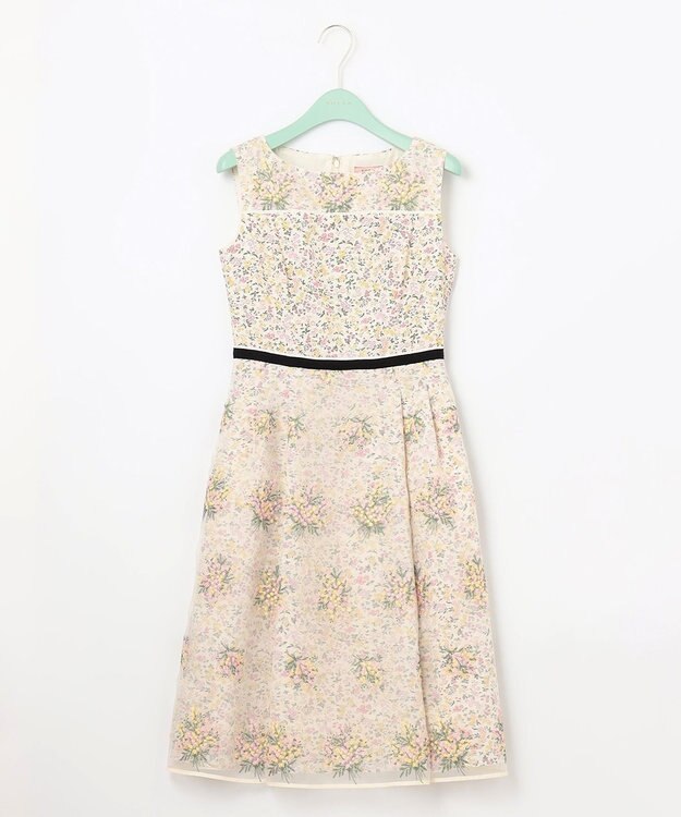 TOCCA 【洗える！】MIMOSA ドレス イエロー系7