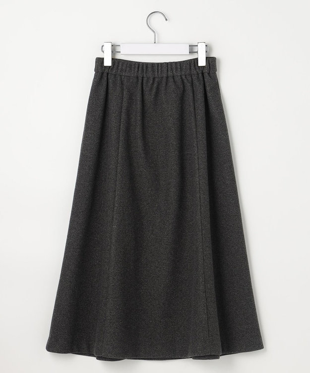 ANY SIS 【2SET】ジャケット × フレアスカート セット チャコール