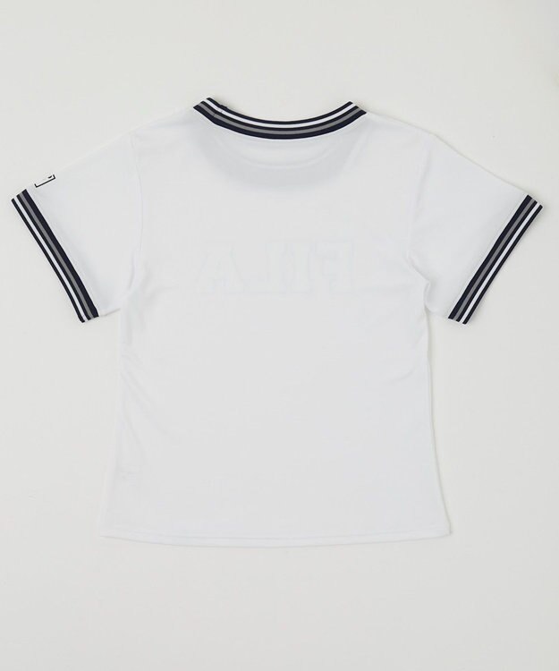 OP／FILA 【FILA】Tシャツ付きセパレート水着3点セット ホワイト