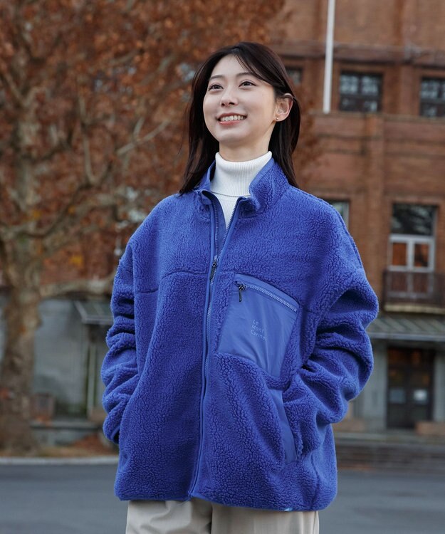 UNISEX】ボアフリースジャケット(S・Mサイズ) / SHARE PARK LADIES UNISEX】ボアフリースジャケット(S・Mサイズ) / SHARE PARK LADIES