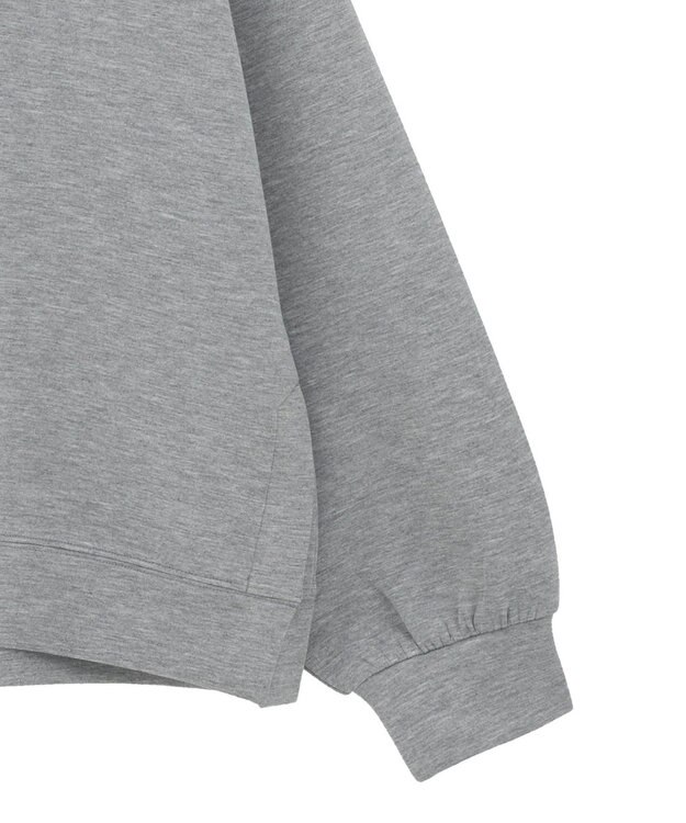 AMERICAN HOLIC 【WEB限定】サイドスリットポンチプルオーバー Gray Mixture