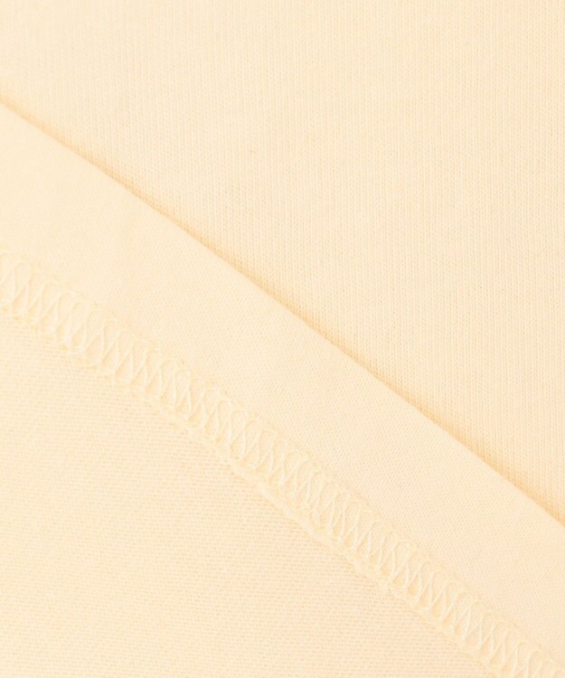 ANY KIDS 【WEB限定】7days プリント 半袖 Tシャツ クリーム×アイス