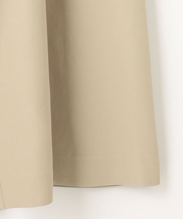 23区 L ライト トレンチコート カーキベージュ