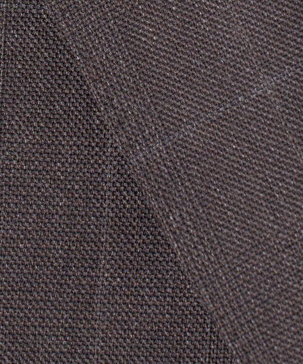 GOTAIRIKU 【ZEGNA/ゼニア】ISLANDFLEECE/アイランドフリース 3ピーススーツ（ブラウン×格子） ダークブラウン系4