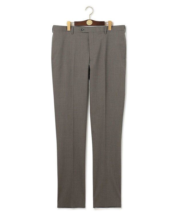 J.PRESS MEN 【KING SIZE】パワーストレッチウール スラックス オリーブ系