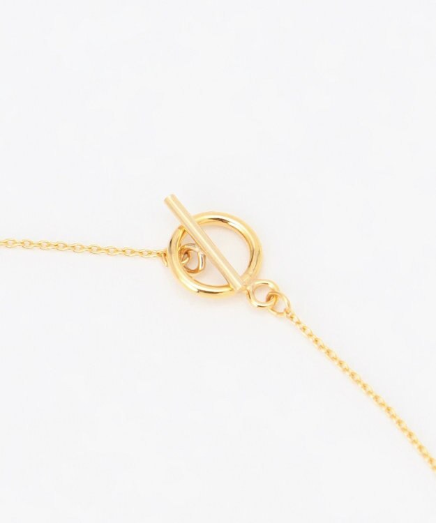 BEIGE， HONEY SUCKLE / シングルネックレス Gold