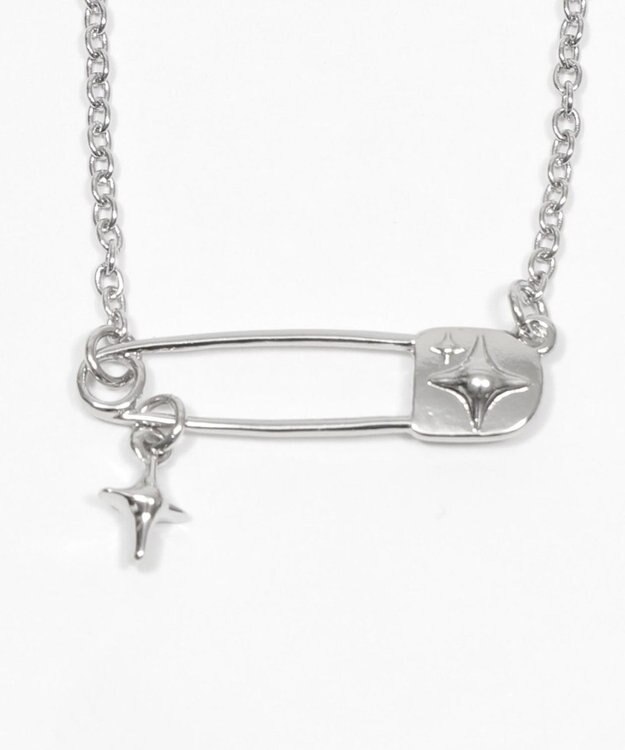 WEGO Lスセーフティピンモチーフネックレス 柄2