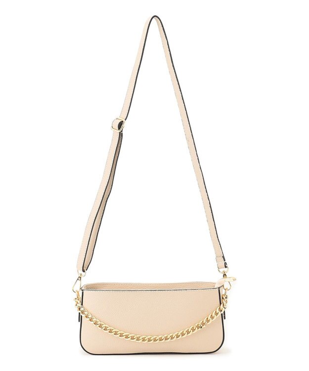 GRACE CONTINENTAL MaisonVincent ショルダーバッグ ホワイト