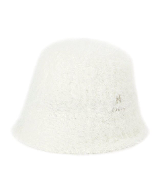 MOONBAT FURLA フェザーシャギークロッシェ オフホワイト