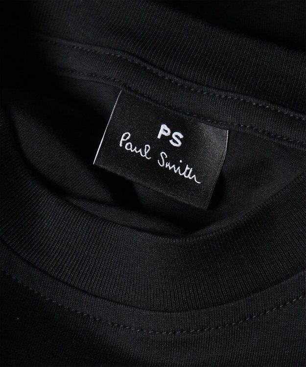 Paul Smith キャットプリント 半袖Tシャツ ブラック