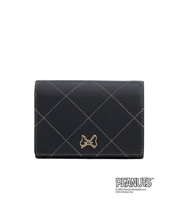 CLATHAS CLATHAS×PEANUTS 二つ折り財布 ネイビー