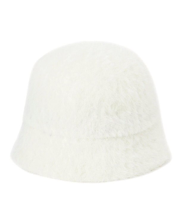 MOONBAT FURLA フェザーシャギークロッシェ オフホワイト