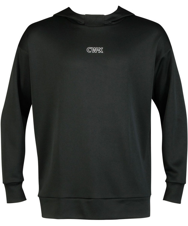 UNISEX】 CW-X 【STYLE FREE】 フードつき スポーツ プルオーバー 長袖