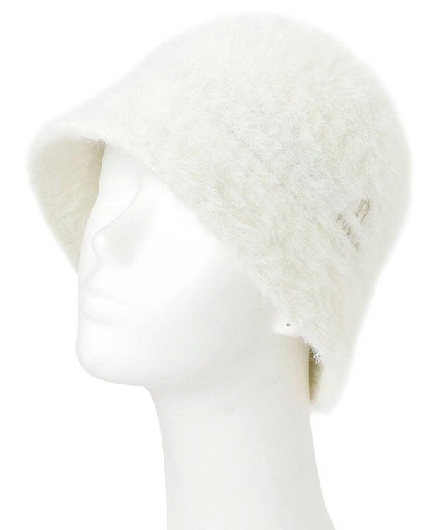 MOONBAT FURLA フェザーシャギークロッシェ オフホワイト