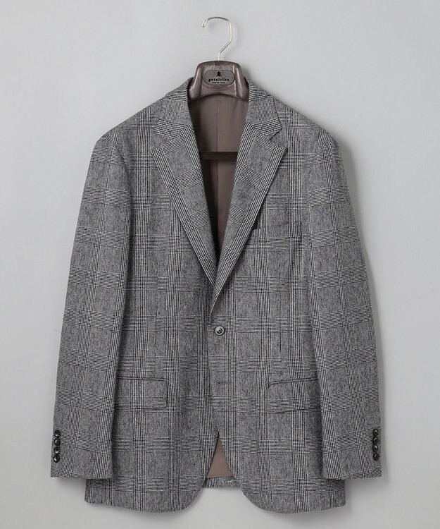 GOTAIRIKU 3ピースセットアップ対応【あたたかい】RENEWOOL ウールジャケット ブラック系4