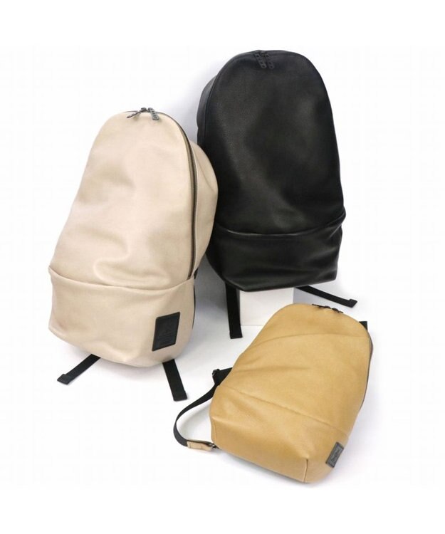 Regalo Felice 【革好きにオススメ / 大容量】バッグパック / REGALO GYG(グレージュ)