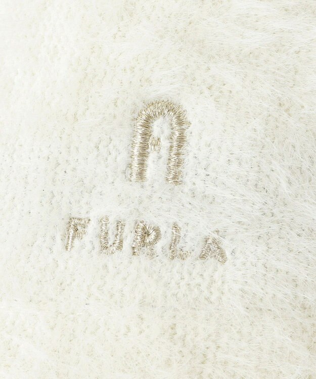 MOONBAT FURLA フェザーシャギークロッシェ オフホワイト